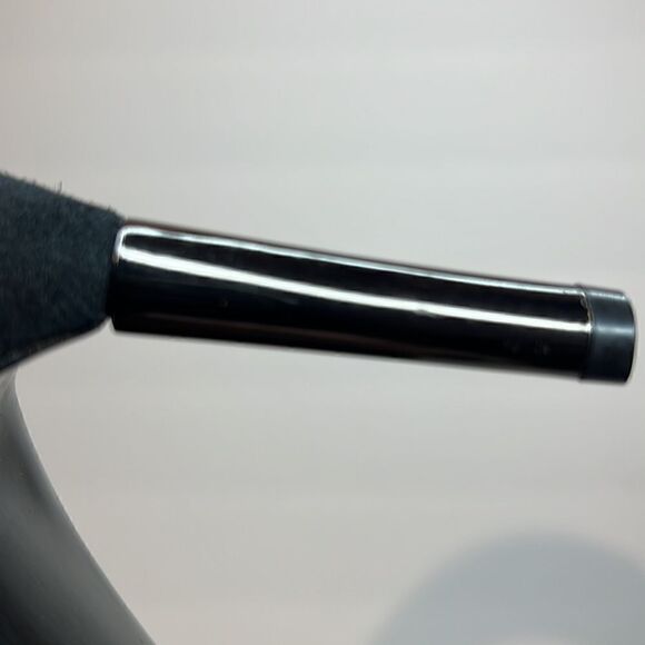 Paloma Black Suede Heel Booties Size 8 - Picture 6 of 13